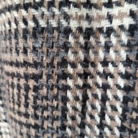 Brown Plaid  Tweed Overshirt Shacket New Men's Sz Medium - Picture 7 of 9